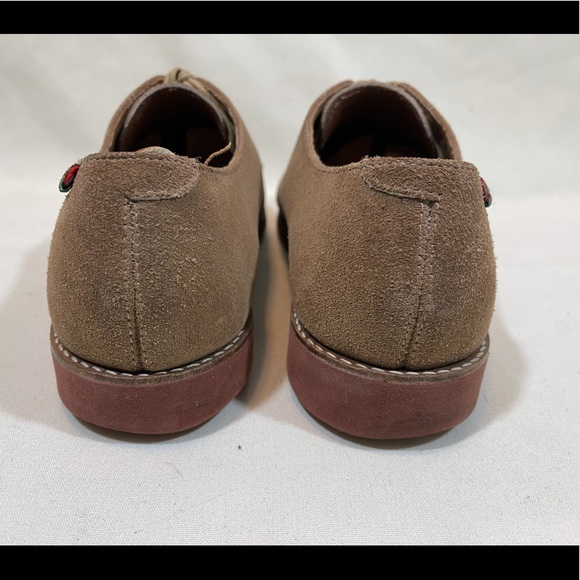 G.H. Bass Mens Pasadena Tan Suede Oxford Shoes 8.5 main image 7